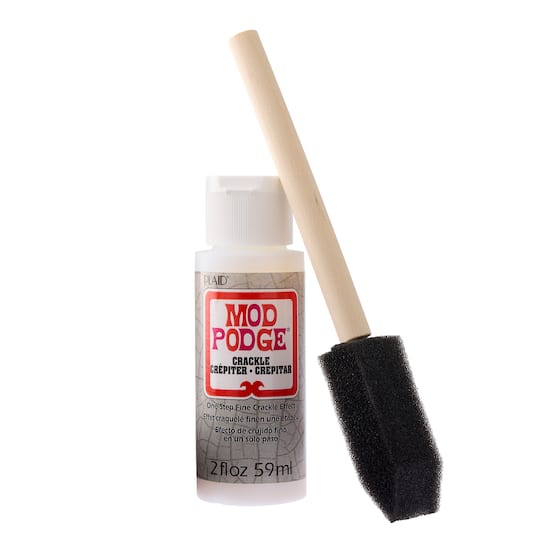 Mod Podge® Crackle & Brush Set